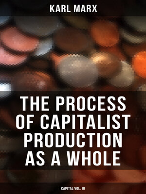 cover image of The Process of Capitalist Production as a Whole (Capital Volume III)